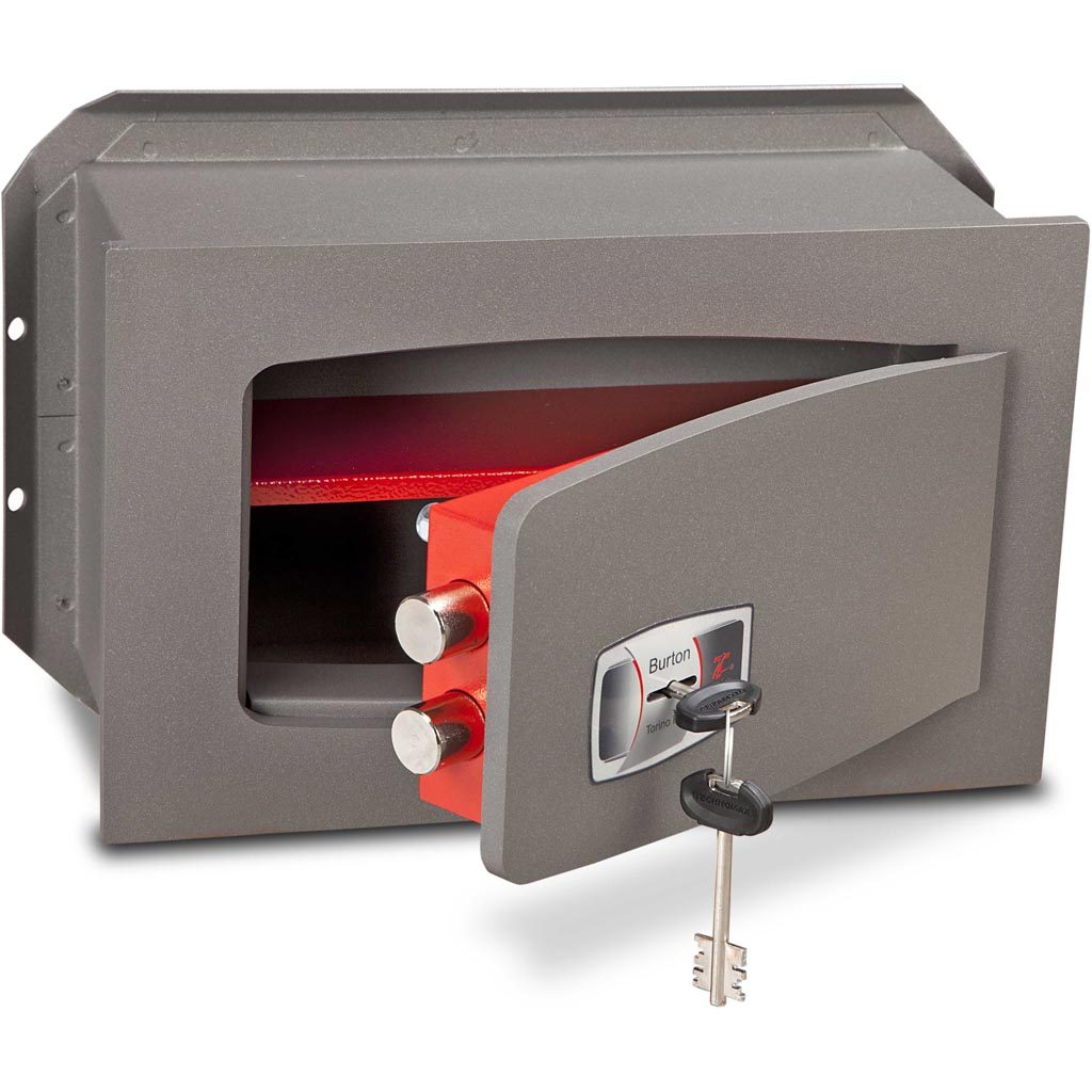 DK wall safe Size 2 Key Locking - Burton Safes
