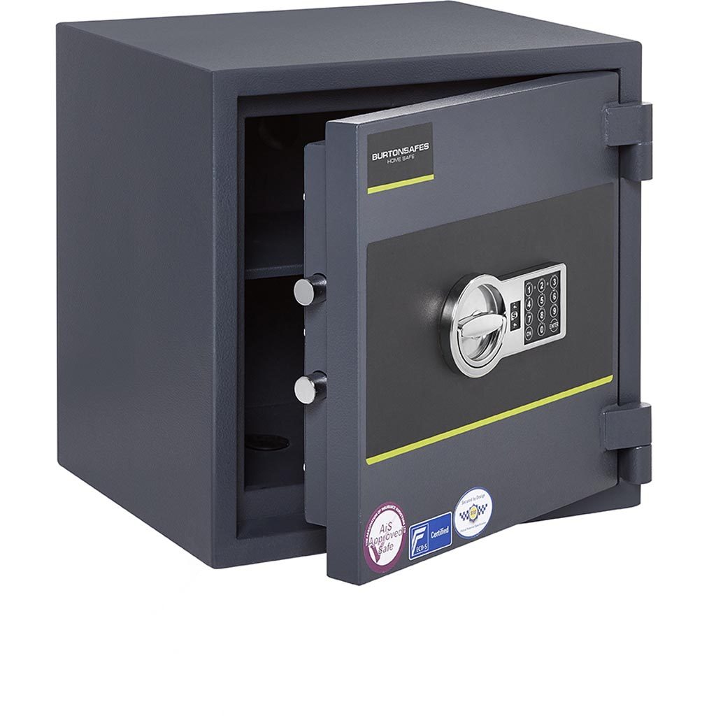 Burton Home Safe Size 3 Electronic Lock Burton Safes