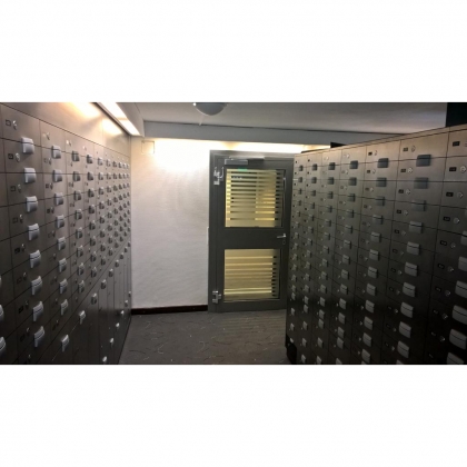 Zurich Safe Deposit Boxes