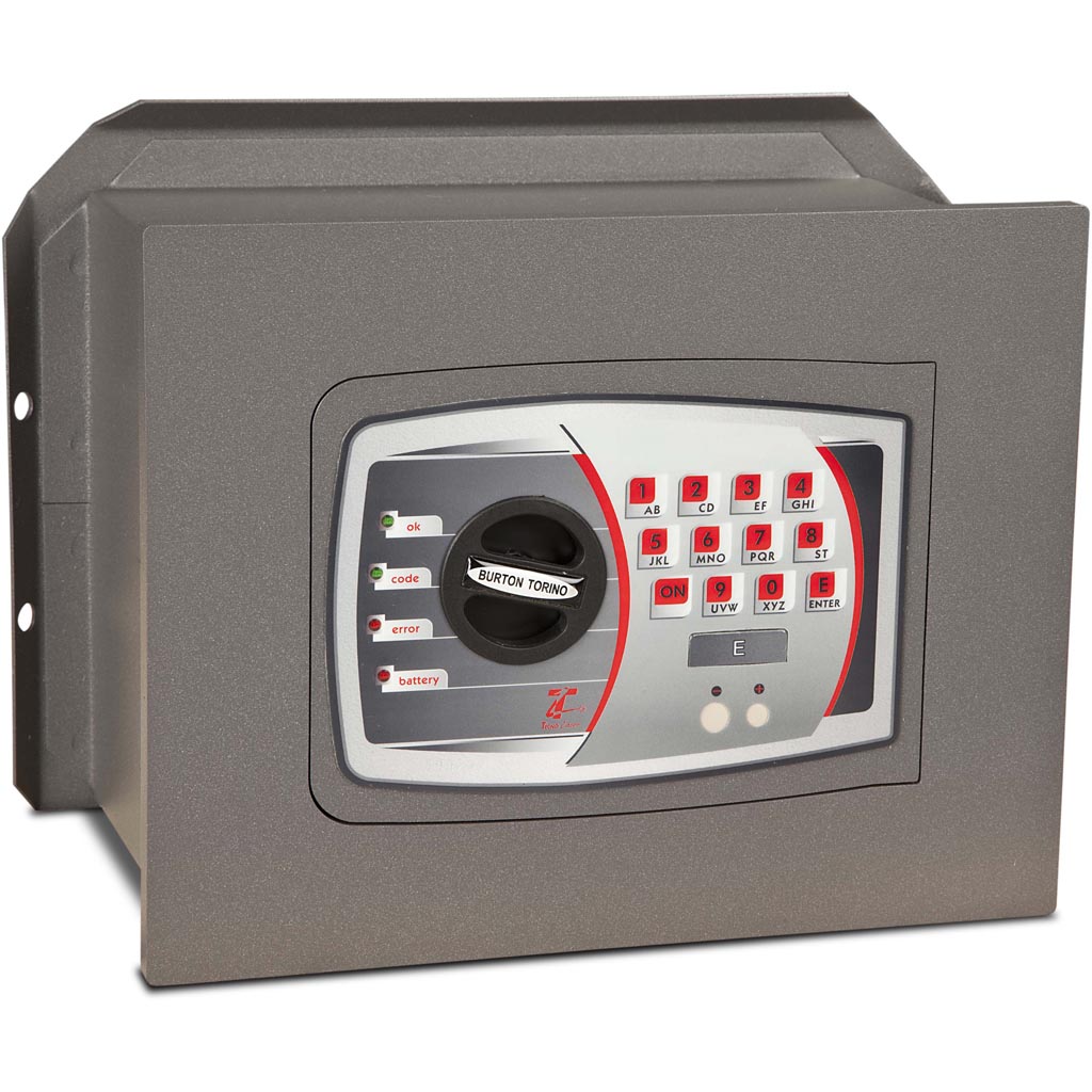 DK wall safe Size 2 Key Locking Burton Safes