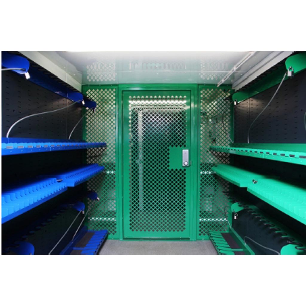Snipers On Racks Weapons racking 5