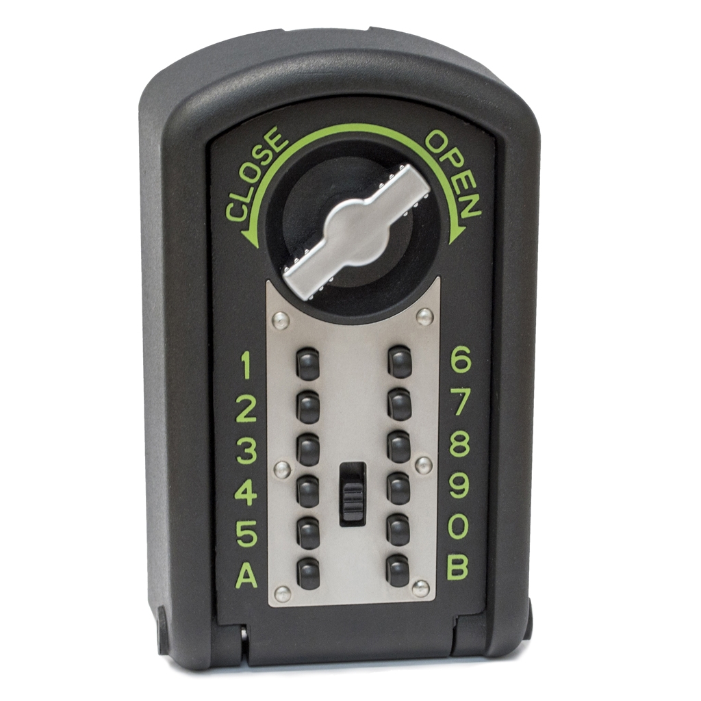 Burton Keyguard Digital Xl Police Preferred Key Safe Burton Safes