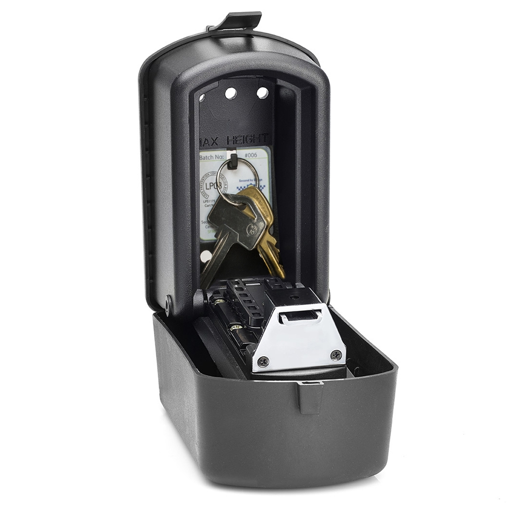 Best Digital Key Safe from The Burton Safes Keyguard Digital Key Safe NEW