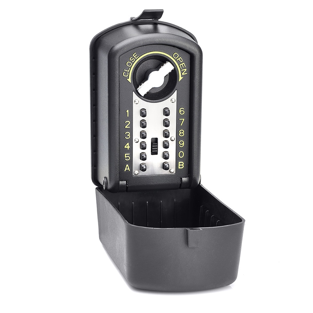 Burton Keyguard Digital XL Police Preferred Key Safe Burton Safes
