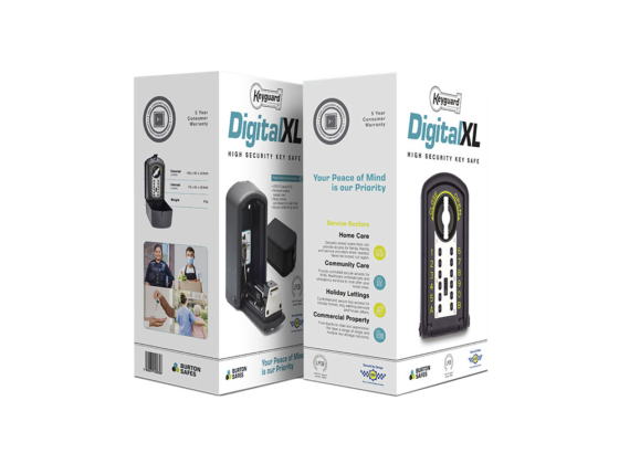 Keyguard Digital XL Key Safe