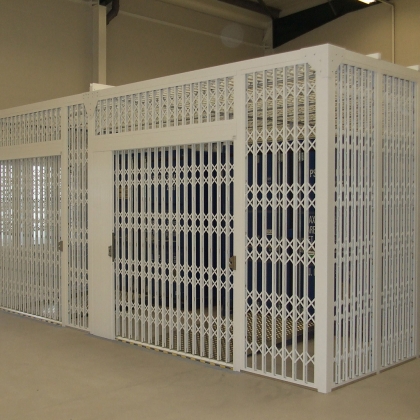 Ajax Security Grilles & Cages