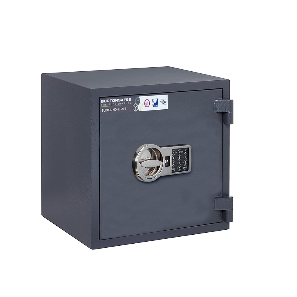 Burton Home Safe Size 3 Electronic Lock Burton Safes