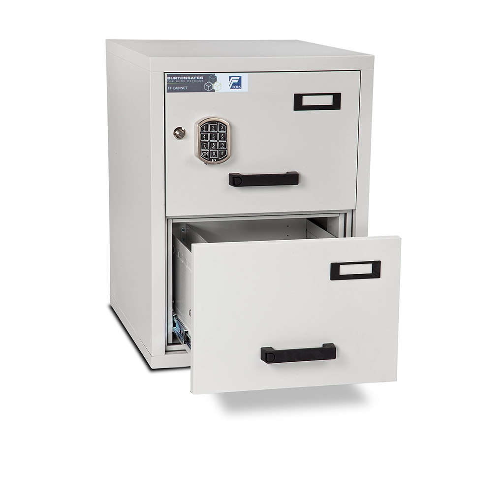 FF 2 Drawer Electronic Lock
