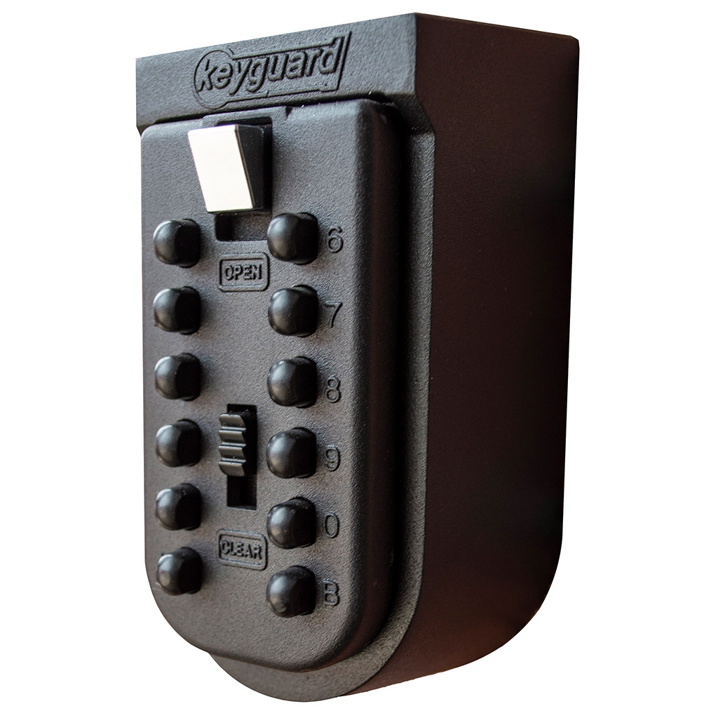 Burton Keyguard Digital Key Safe Ideal For Carers Burton Safes