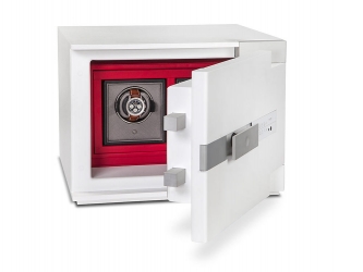 Brixia Uno with Watch Winder Module in Red
