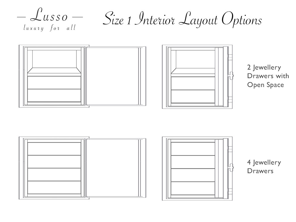 Burton Lusso Interior Layout Options Size 1