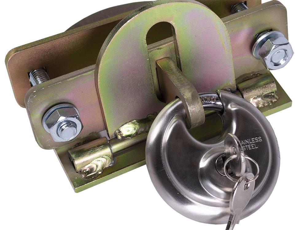 Shutter Lock Protects Roller Shutters from Forced Opening