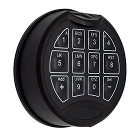 Burton Duo Fingerprint Lock