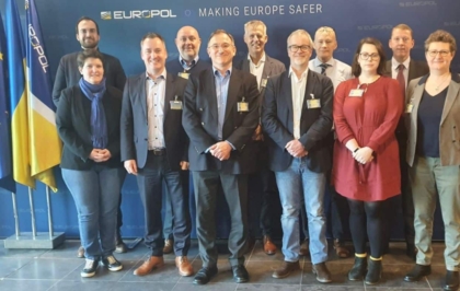 ATM Security Experts meet Europol