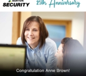 Momentous occasion for Burton Security and Anne Brown! thumbnail