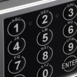 Burton Home Safe Size 2 S2 Electronic Keypad