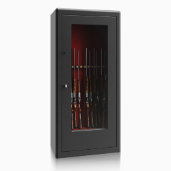 Krystal Gun Display Safe G1 13 guns cabinet 1