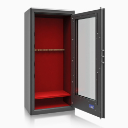 Krystal Gun Display Safe G1 13 guns cabinet 3