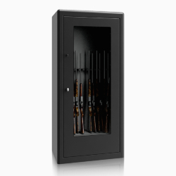 Krystal Gun Display Safe G1 13 guns cabinet 4