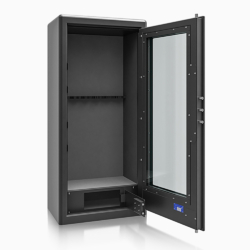 Krystal Gun Display Safe G1 13 guns cabinet 6