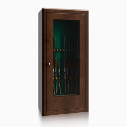 Krystal Gun Display Safe G1 13 guns cabinet 7