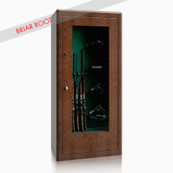 Krystal Gun Display Safe G1 7 guns cabinet and Shelves 4