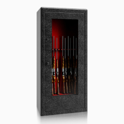 Krystal Gun Display Safe G1 13 guns cabinet 10