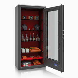 Krystal Gun Display Safe G1 Shelves 8