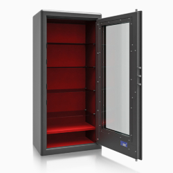 Krystal Gun Display Safe G1 Shelves 9