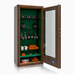 Krystal Gun Display Safe G1 Shelves 5