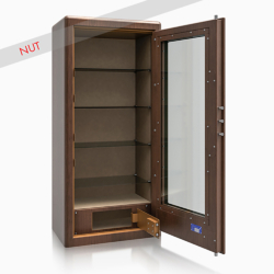 Krystal Gun Display Safe G1 Shelves 12