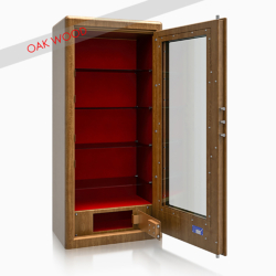 Krystal Gun Display Safe G1 Shelves 15