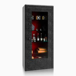 Krystal Gun Display Safe G1 Shelves 1