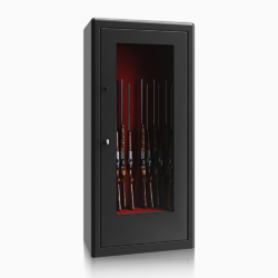 Krystal Gun Display Safe G0 13 Guns Size 1 - 1