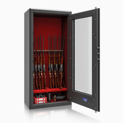 Krystal Gun Display Safe G0 13 Guns Size 1 - 2