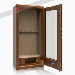 Krystal Gun Display Safe G0 13 Guns Size 1 - 9
