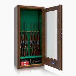 Krystal Gun Display Safe G0 13 Guns Size 1 - 11