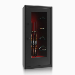 Krystal Display Safe G0 7 Guns and Shelves Size 1 - 1
