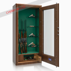 Krystal Display Safe G0 7 Guns and Shelves Size 1 - 5