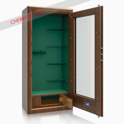 Krystal Display Safe G0 7 Guns and Shelves Size 1 - 6