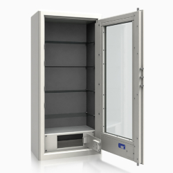 Krystal Gun Display Safe G0 Shelves 1 Size 3