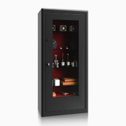 Krystal Gun Display Safe G0 Shelves 1 Size 4