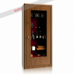 Krystal Gun Display Safe G0 Shelves 1 Size 7
