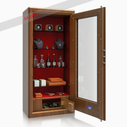 Krystal Gun Display Safe G0 Shelves 1 Size 8