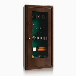 Krystal Gun Display Safe G0 Shelves 1 Size 10