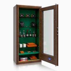 Krystal Gun Display Safe G0 Shelves 1 Size 11