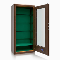 Krystal Gun Display Safe G0 Shelves 1 Size 12