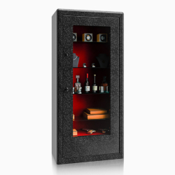Krystal Gun Display Safe G0 Shelves 1 Size 13