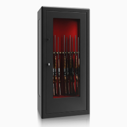 Krystal Gun Display Safe G0 13 Guns Size 2 - 1