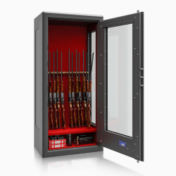 Krystal Gun Display Safe G0 13 Guns Size 2 - 3